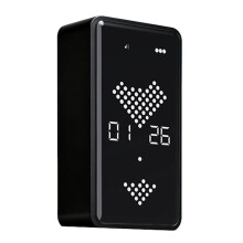 Sand Timer Digital  Timer, Rechargeable Magnetic Visual Timer Adjustable Volume for Classroom, Cooking, Fitness