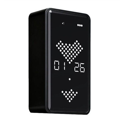 Sand Timer Digital  Timer, Rechargeable Magnetic Visual Timer Adjustable Volume for Classroom, Cooking, Fitness
