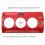 Plastic Punching Hole Fixing Clamp - Balance Locator Measuring Tool for Drilling(Durable,Adjustable) 6