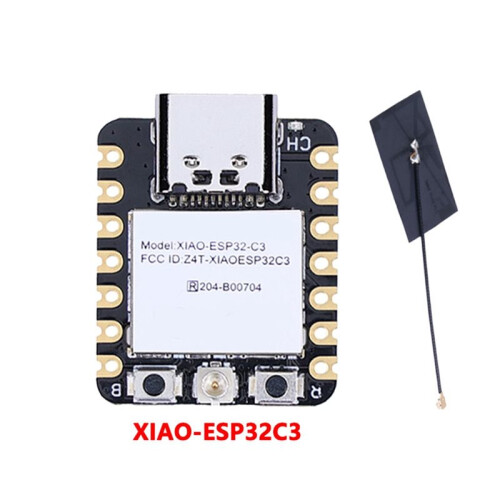 XIAO ESP32-C3 Development Board RISC-V WiFi BLE Wireless Module Support for  CircuitPython for IoT Projects 2