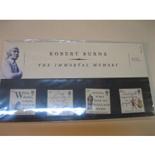 1996 Robert Burns - The Immortal Memory Presentation Pack PP230 (printed no. 264) - Royal Mail Stamps