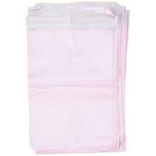 Triplast 10 x 14-Inch Plastic Mailing Postal Bag - Pink (Pack of 100)
