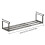 Adjustable Metal Scalable Shoe Rack Organizer for Entryway, Dorm, Garage - Expandable Storage Black 6