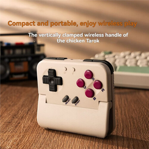 Pocket Taco Retro Wireless Game Controller Portable  Gamepad for Android/IOS/NES/ Arcade Emulator 1