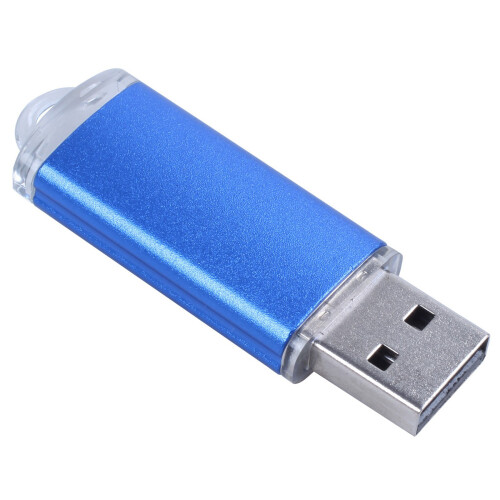 2X 256 MB USB 2.0 Flash U-Disk Blau 1