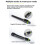 48V/5V Wireless Microphone Converter Transmitter Receiver Microphone Wireless System Condenser Dynamic Universal 4