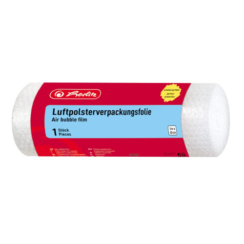 Herlitz Bubble Wrap Roll ? 1 Roll ? Pack of 5 m x 40 cm