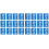 24 x 2nd Class Stamps - Royal Mail Postal Stamps - Self Adhesive 1
