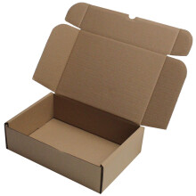 Brown Shipping Boxes Gift Present Packet Size: 15" x 11" x 5" (37.5cm x 27.5cm x 12.5cm) ***for: Shoes, LAPTOPS, Medium Sized Toys*** (5)