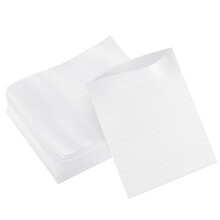 YeahiBaby 100pcs Foam Pouches Cushioning Wrap Pouches for for Protecting Dishes Glasses Wine Bottles Shipping 25x30cm