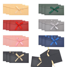 Gift Envelopes, 21 PCS Money Envelopes for Cash Gifts, 22x11CM Money Gift Envelope with Ribbons, Moneys Envelope, Moneys Enveloped with Ribbons,