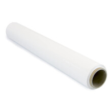OFITURIA White Packing Film 50 cm x 200 m Length - Manual Elastic Film Roll for Industrial Packaging - 1 Pack