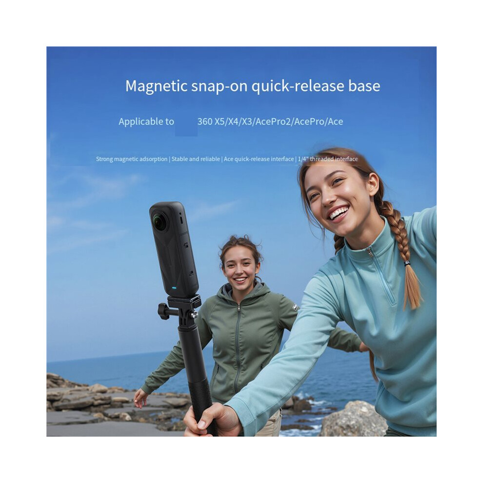 Magnetic Quick Release Mount For X5/X4/Ace Pro2 Camera Adapter For Fast Stable Installation 6033525543756