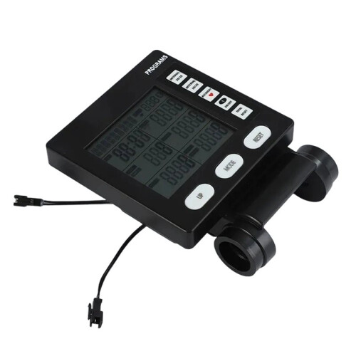 Compteur de Vitesse Multifonctionnel pour Rameur avec Écran LCD 1