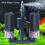 Bio Sponge Filter for Aquariums Water Purification System for Fish Tanks 200A 6