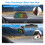 Car HUD Display Digital Speedometer with over-Speed Alert & Customizable Ambient Light 6