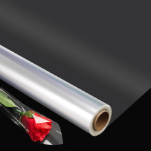 Cellophane Wrap Roll 88cm x 30m ? Clear Cellophane for Hampers, Gifts, Easter Wrapping, Birthday Wrapping Paper, Flower Wrap, Plastic Wrap for Basket
