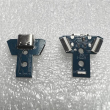 2 Cartes de Circuit Imprimé pour Port de Charge USB-C à Monter Soi-Même, Compatibles avec les Manettes pour PS4 JDS 040, 050 et 055 (Pièces de