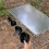 Stainless Steel Square Top Light Grid Table Accessories Auxiliary Tray Support for Kitchen and Home 5