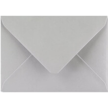 C5 Coloured envelopes for A5 Greeting Cards Christmas Cards Wedding Invitation Crafts 162x229mm- Pack of 40 envelopes (Light Grey)