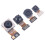 Rear Front Camera for   A15 5G SM-A156B Frontal Selfie Facing Main Back Wide Camera Module Flex Cable Parts 2