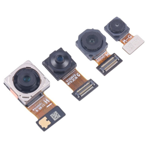Rear Front Camera for   A15 5G SM-A156B Frontal Selfie Facing Main Back Wide Camera Module Flex Cable Parts 1