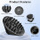Large Diffuser Attachment for  FlexStyle, Upgraded Diffuser Nozzle for Dryer Faster and Define Wavy, Curly Hair Black 3