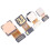 Rear Front Camera for   A15 5G SM-A156B Frontal Selfie Facing Main Back Wide Camera Module Flex Cable Parts 4