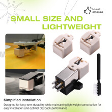 AT3600L Magnetic Cartridge Stylus+AT3600L Needle Replacement Parts for LP Vinyl Record Player Turntable Phonograph