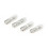 4PCS VU Meter Bulbs for Revox/Studer A80RC B67 PR99 B77 51.02.140 1