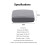 2CH Universal Garage Door Remote Control Receiver 433mhz Fixed Rolling Code for ERREKA DEA  AT-4 MOTORLINE DITEC 7