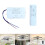 Fan Light Controller 340mA LED Driver Module for Round Fan Lamp Adjustable Color Temperature Dimming Remote Control 2