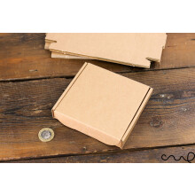 redchocol8? 10 x Royal Mail "Large Letter" Size Cardboard Mini XS PIP Box Postal Mailing Wrap Approx. dimension: Internal dimensions 101mm x 101mm x