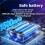 AI Intelligent Robot Toy Wi-Fi Version  Clock with Image Recognition Interactive Voice Assistant Storytelling 7