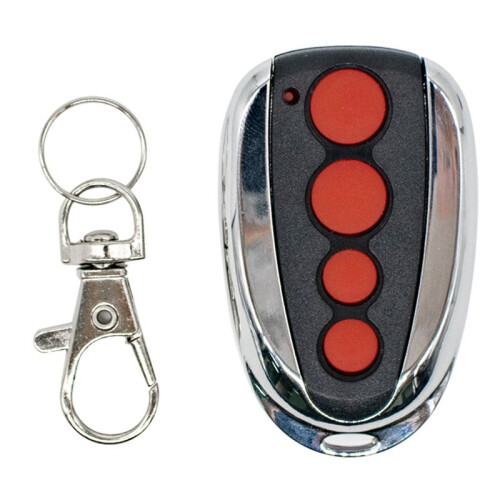 2pcs for Steel  ZT-07 SD800 Garage Door Remote Control 433.92Mhz Rolling Code 4 Buttons Replacement Gate Transmitter 1