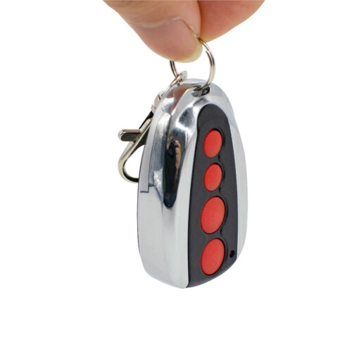 2pcs for Steel  ZT-07 SD800 Garage Door Remote Control 433.92Mhz Rolling Code 4 Buttons Replacement Gate Transmitter 2