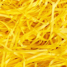 500g Yellow Shredded Tissue Paper for Gift Boxes & Hampers, Soft Hamper Filling and Packaging Filler, Shreds Stuffing Paper Suitable Party Baby Shower
