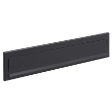 ARREGUI C614 Maxi Steel Letter Boxes for Outdoor Doors or Gates, Outdoor Letter Box, 32.5 x 3 cm Mouth, Weatherproof, Measures 34.2 x 7.3 cm, Textured