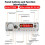 2x100W 12V Amplifier Audio Player  5.0 MP3 Decoder Board MP3 Player Car FM Radio Module USB Mic Record Call 8