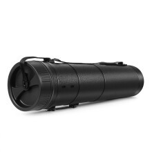 Flexzion Poster, Art, Document Tube with Strap, Expandable Waterproof Plastic Container, Telescoping Cylindrical Storage Case, Portable Paper Holder