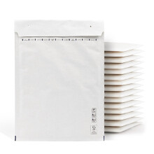m-office Bubble Mailers Bubble Envelopes White Bubble Mailers Assorted Sizes Bubble Envelopes Bubble Envelopes m-office (270x360mm, Pack of 100)