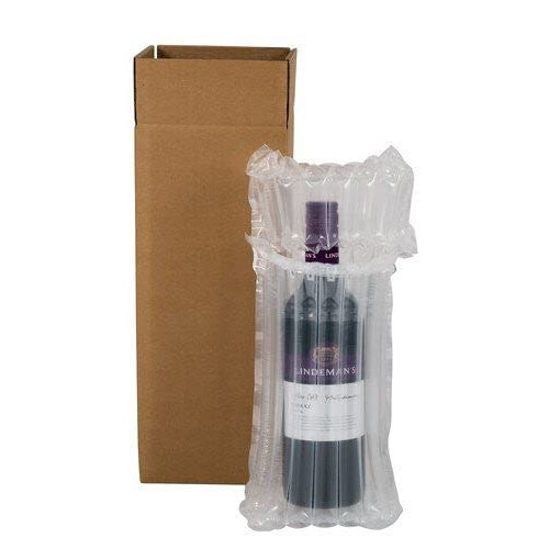 Parrett Storage - Single Wine & Beer Bottle Airsac Kit - Postal Pack