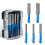 Diamond Drill Bits Set, 5pcs Tile Drill Bits for Ceramic Glass Porcelain Marble , with Versatile Drilling 2