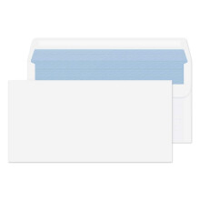 Blake Envelopes Purely Everyday 12772 Briefumschl?ge Selbstklebend Wei? DL 110 x 220 mm - 75 g/m? | 1000 St?ck