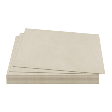 The Worcestershire Stationery Company A3 1,250 micron grey board (Pack of 30)