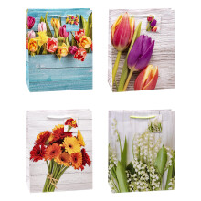 TSI 82316 Spring Gift Bags Large 32 x 26 x 13.5 cm Pack of 12