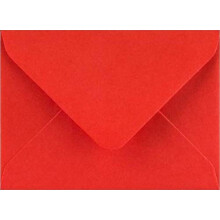 C5 Coloured envelopes for A5 Greeting Cards Wedding Invitation Crafts 162x229mm- Pack of 24 envelopes (Poppy Red)