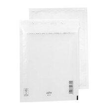 Bantex E5 (240 x 275 mm) 15/E White Bubble Envelopes with Self-Adhesive Closure Pack of 10