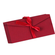 10 Pack Retro Long Invitations Envelopes for Greeting Cards 22x11cm Postcard Envelope with Ribbon Wedding Party Envelope Birthday Baby Shower Festival