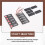 Electric Drill Battery Indicator LED Display for  18V/21V Lithium Batteries 18650 Capacity Visual Tool 9